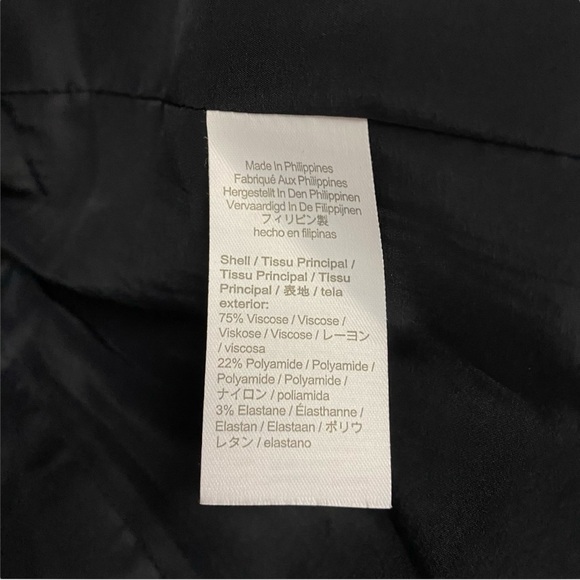 J. Crew Going-out blazer in stretch twill Black Sz 4 Tall - Picture 12 of 15
